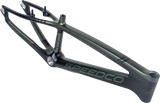 Speedco Velox v3 Carbon BMX Race Frame-Matte Green