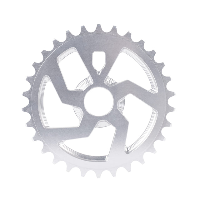 NWO Sprocket / black & polished