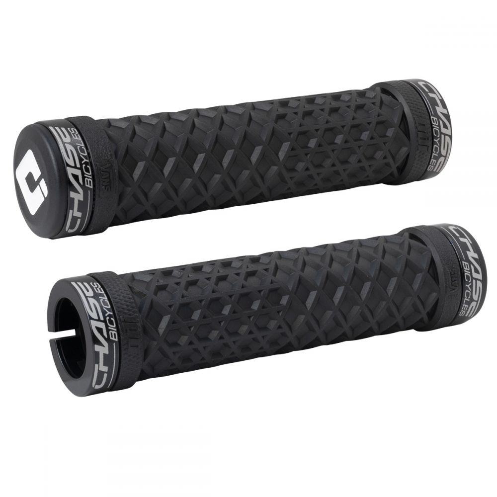 ODI Vans Flangeless Chase Lock-On Grips – Limited Edition