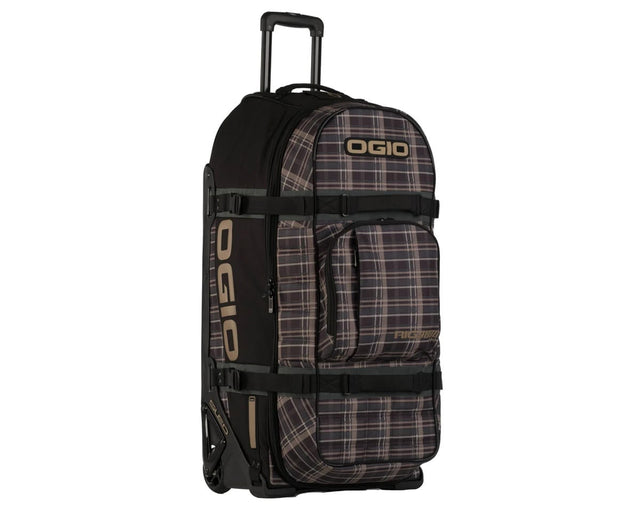 Image 1 for Ogio Rig 9800 Pit Bag (Plaidley Tan/Black)