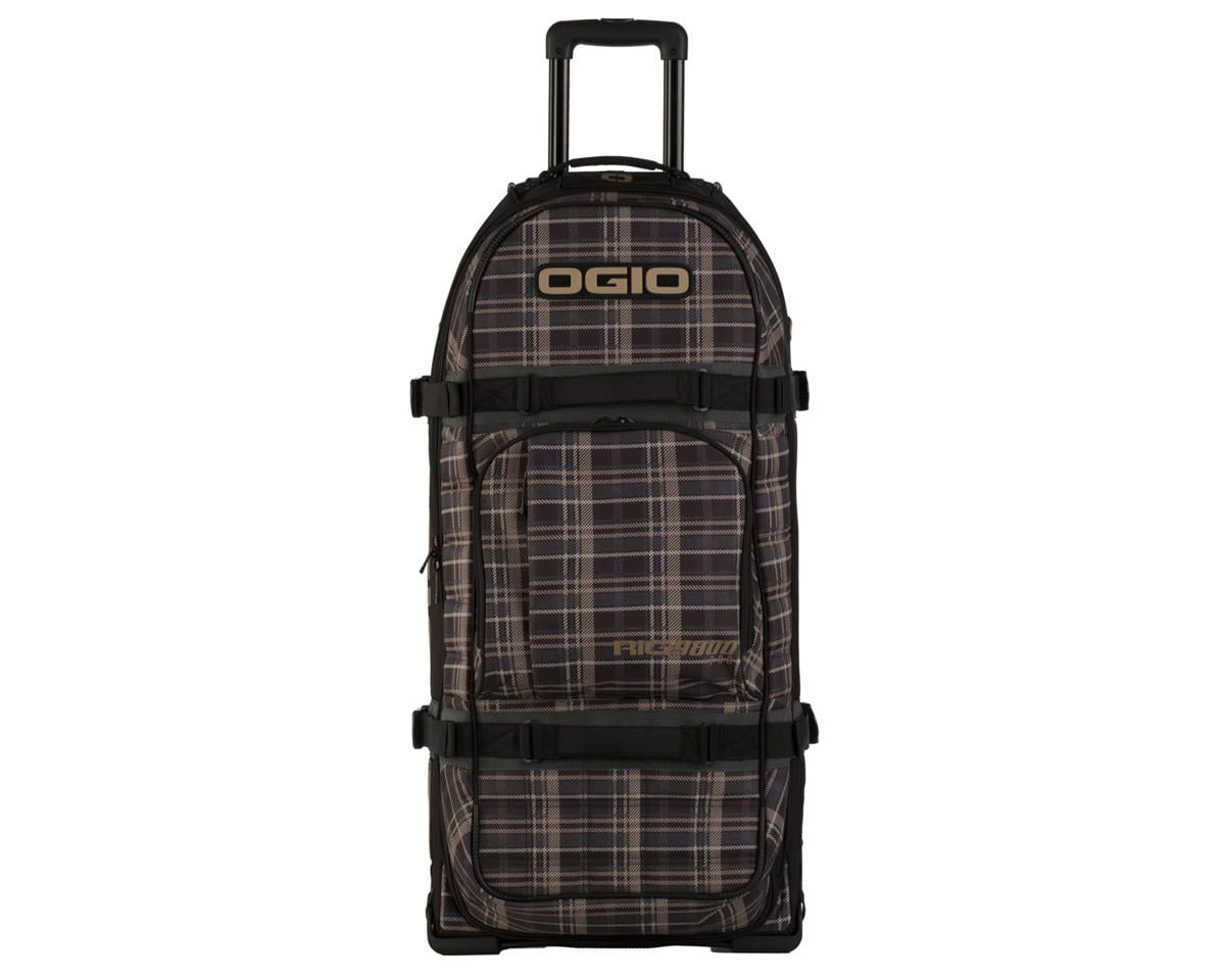 Image 2 for Ogio Rig 9800 Pit Bag (Plaidley Tan/Black)