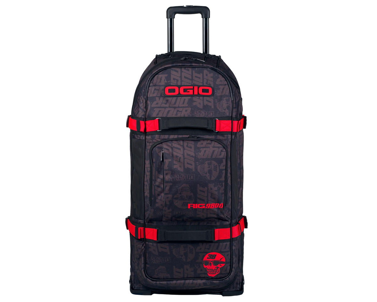 Image 2 for Ogio Rig 9800 Pit Bag (DNGR Flat Black)
