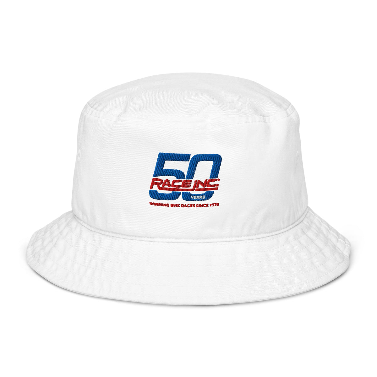 50th Organic bucket hat