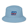 50th Organic bucket hat