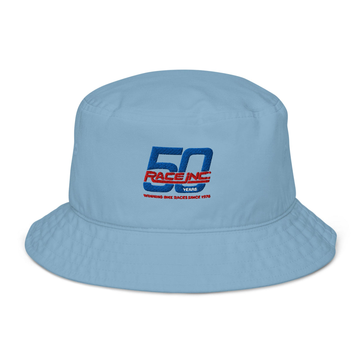 50th Organic bucket hat