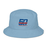 50th Organic bucket hat