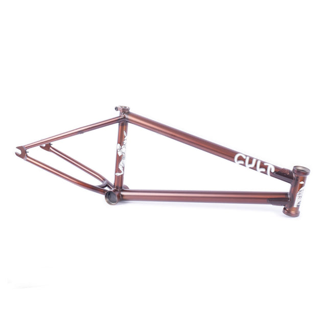 Dak Frame / Pat Freyne / translucent brown