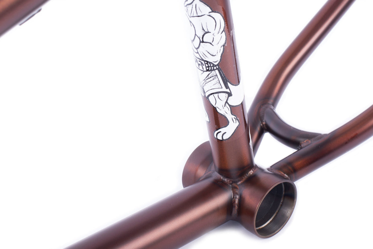 Dak Frame / Pat Freyne / translucent brown