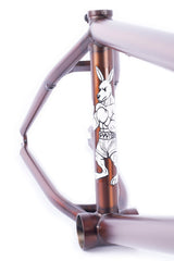 Dak Frame / Pat Freyne / translucent brown