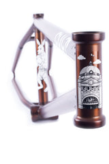 Dak Frame / Pat Freyne / translucent brown