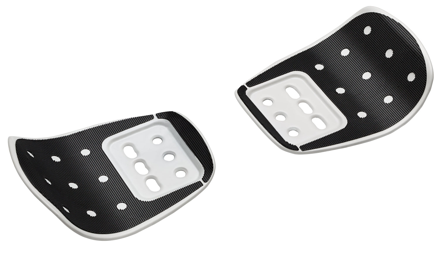 F-35c Carbon Armrest Kit - White - Image 1