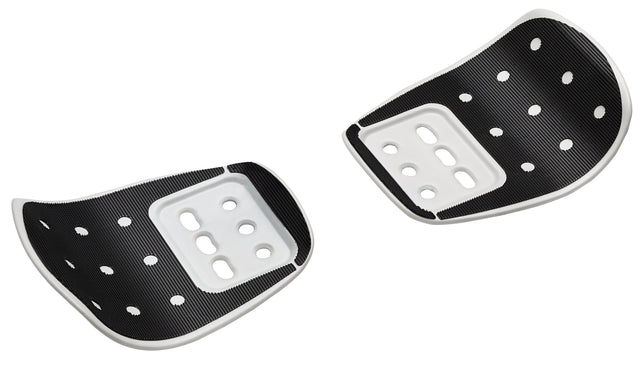 F-35c Carbon Armrest Kit - White - Image 1