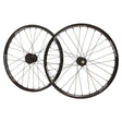 Answer BMX Pinnacle Expert Wheelset - Expert 24 Black, Expert 20 Black