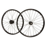 Answer BMX Pinnacle Expert Wheelset - Expert 24 Black, Expert 20 Black