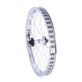Crew Front Wheel v2 / black & polished