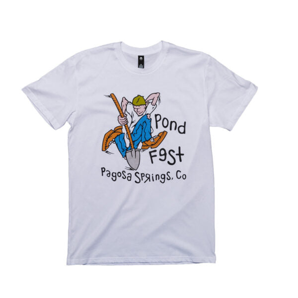 Fit Pondfest Slam Bar Tee White