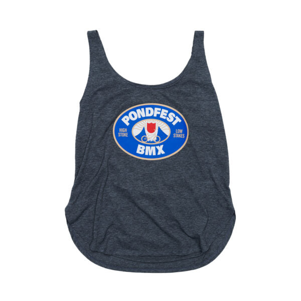 Fit Pondfest Bmx Womens Tank – Antique Denim