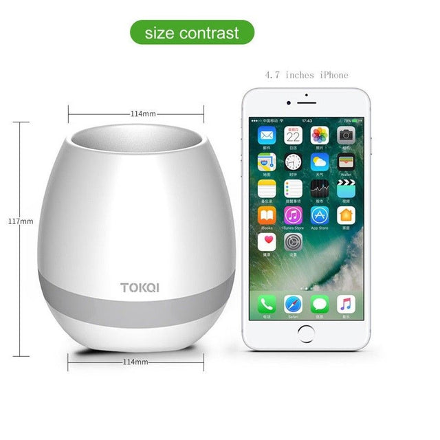 Music Flower Pot Bluetooth Speaker 24pcs