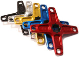 Profile Racing Elite Crankset - Chrome