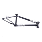 CULT Crew - Race Frame / Disk Brake / Black - VICK BEHM SIGNATURE FRAME