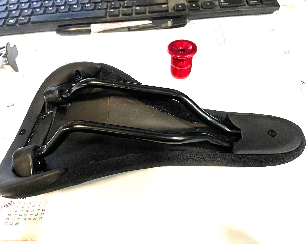 railed seat bottom