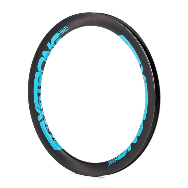Stay Strong Reactiv 2 Expert Carbon BMX Rim-Front-Teal-20x1 3/8