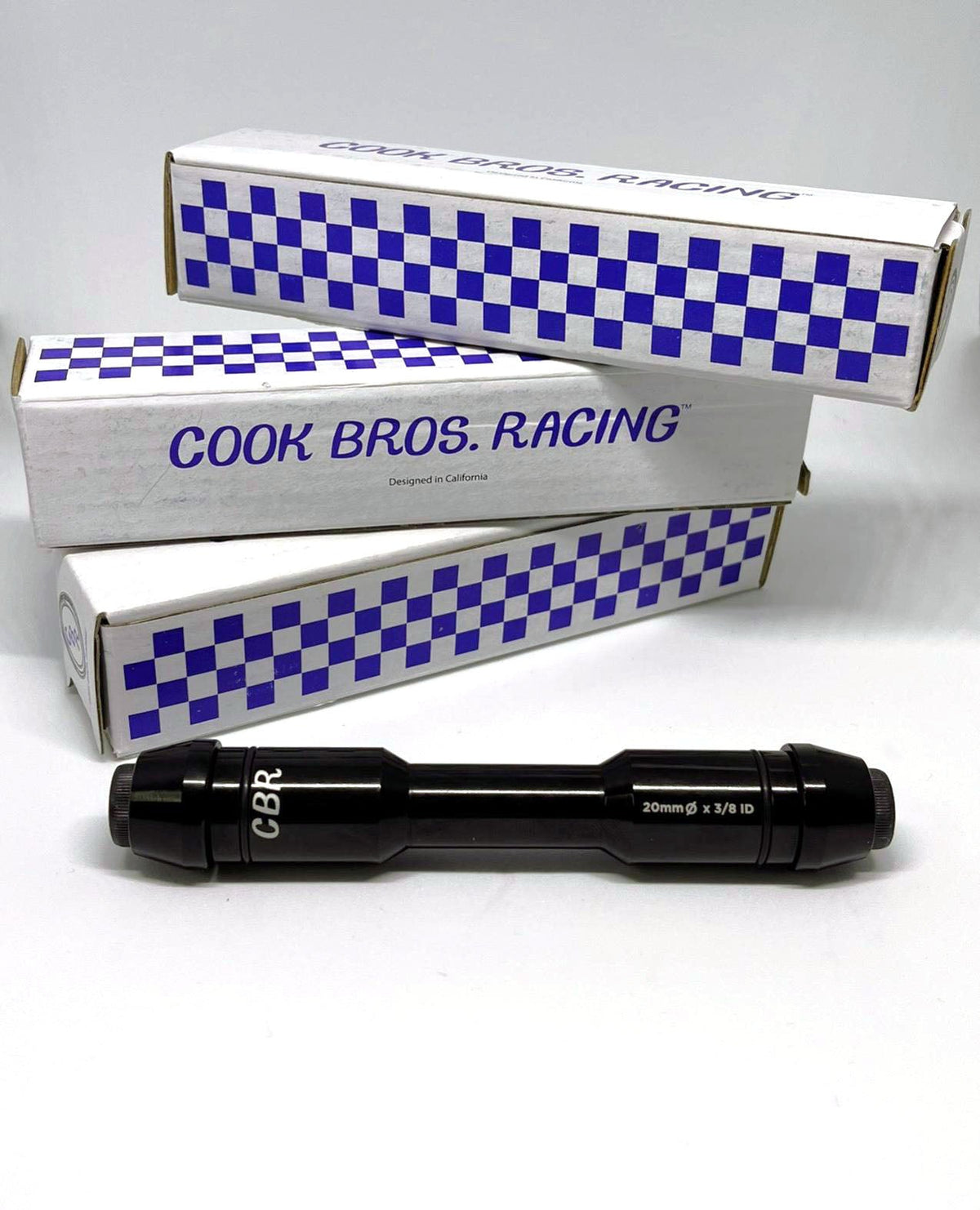 Cook Bros Racing CHEATER Axles 20mm-> 10mm
