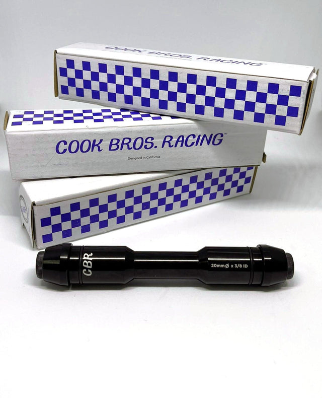 Cook Bros Racing CHEATER Axles 20mm-> 10mm