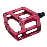 MPH Senior Platform Pedals - Red