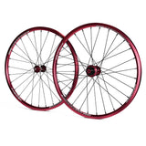 Answer BMX Pinnacle Mini Wheelset - 20 Red
