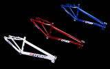 Crupi Parts Decals 2012 Frame Decal Set