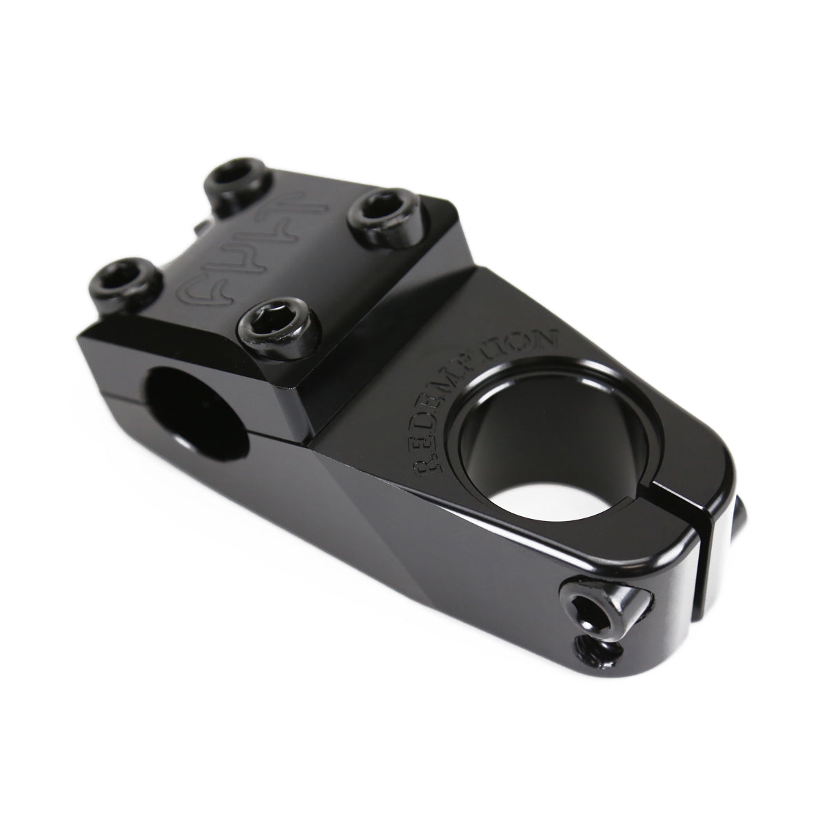 Redemption Stem / black & polished