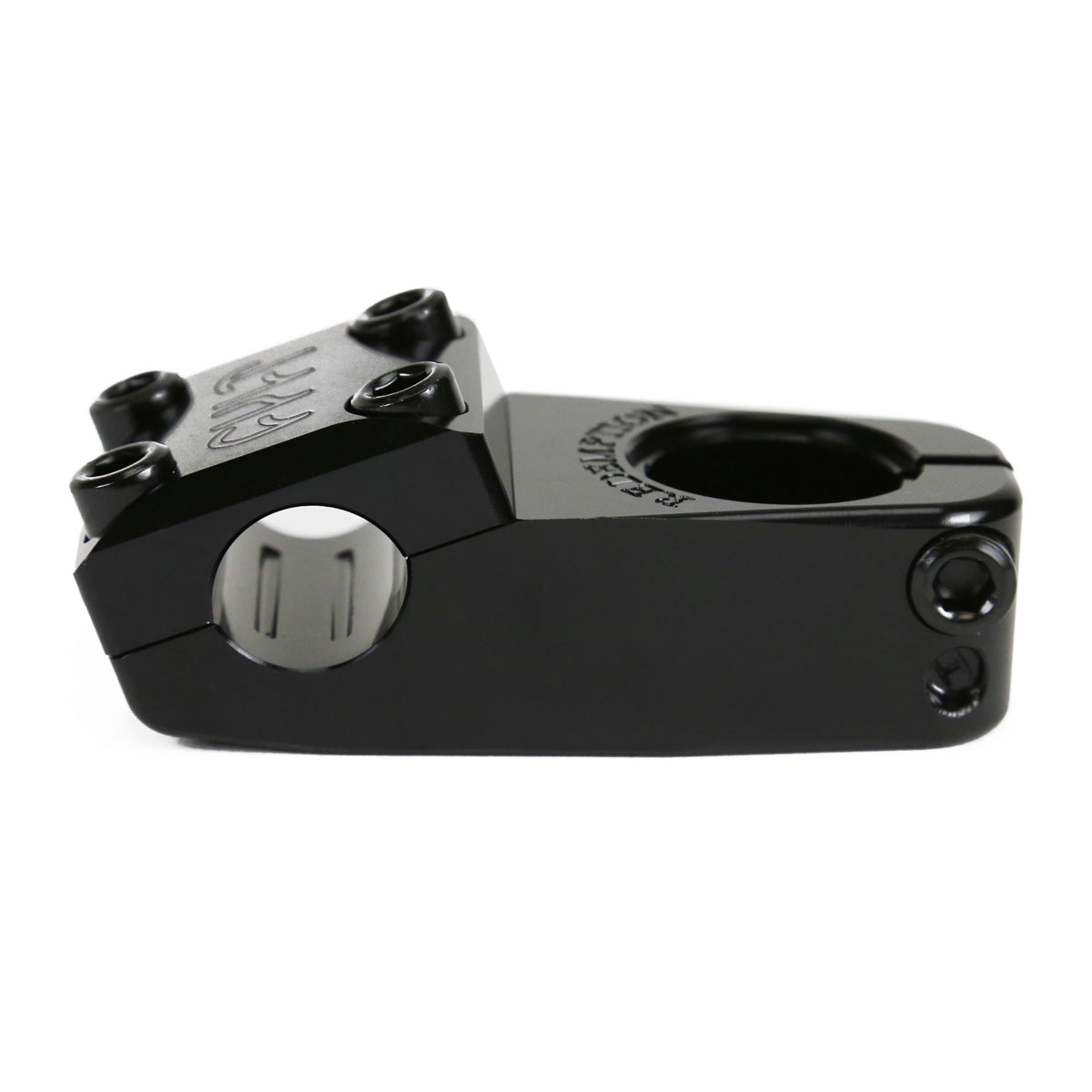 Redemption Stem / black & polished
