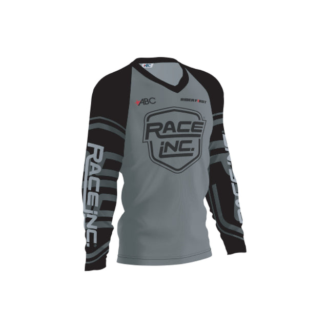 Race Inc Black Race Jersey