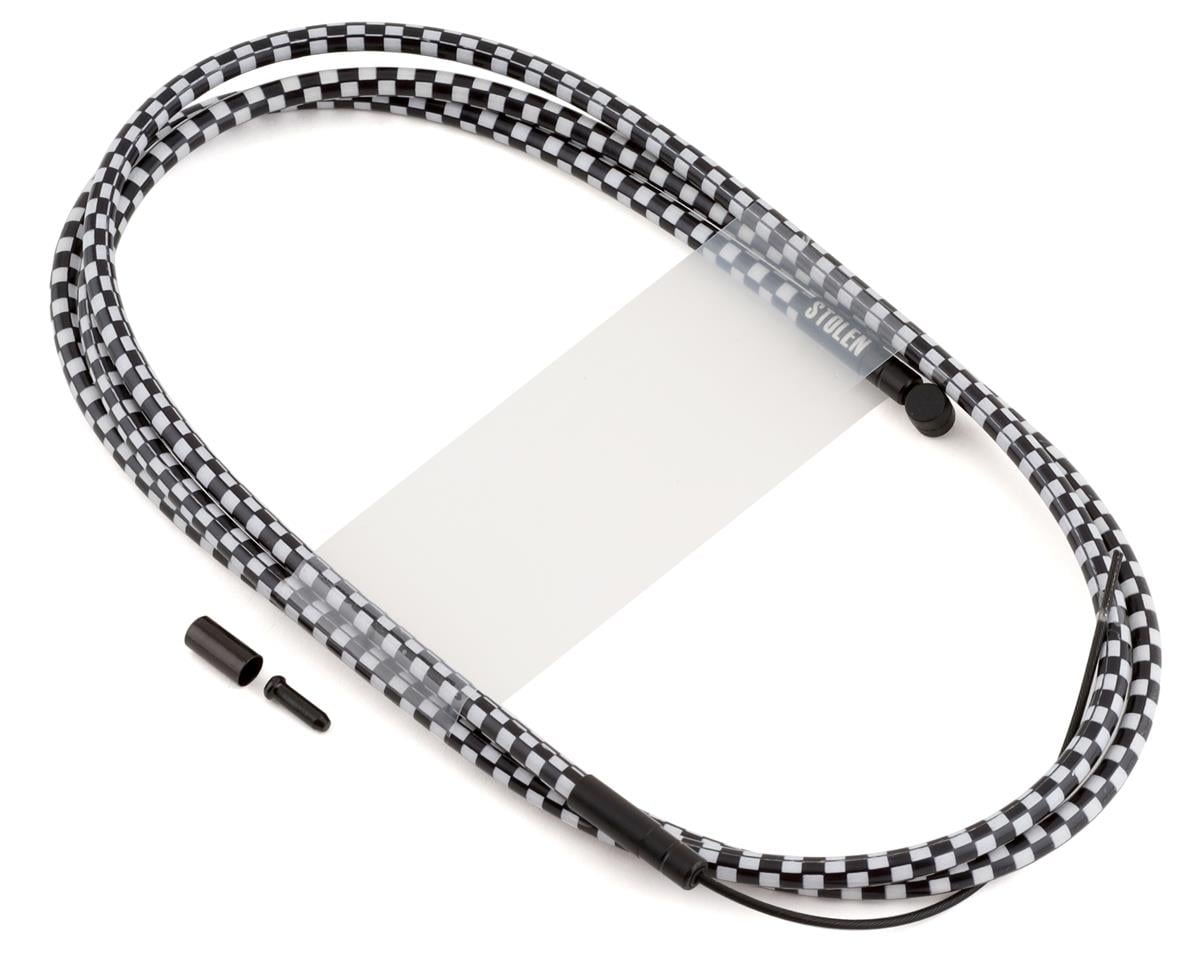 Image 1 for Stolen Whip Cable (Fast Times Black/White)