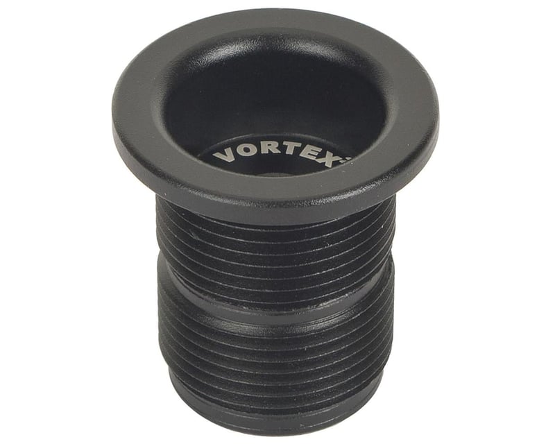Stolen Vortex Redeux Fork Preload Bolt (Black) (24 x 1.5mm)