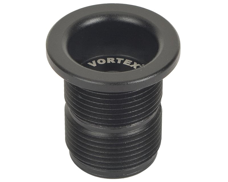 Stolen Vortex Redeux Fork Preload Bolt (Black) (24 x 1.5mm)