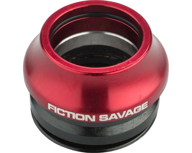 Fiction Savage Integrated Headset (Red) (1-1/8")