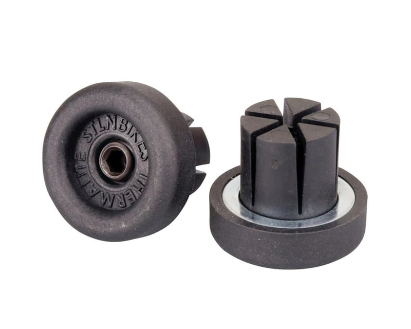 Stolen Thermalite Bar Plugz (Black) (Pair)