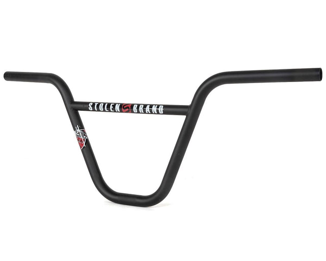 Image 1 for Stolen Roll Bars (Black) (9.5" Rise) (29.5" Width)