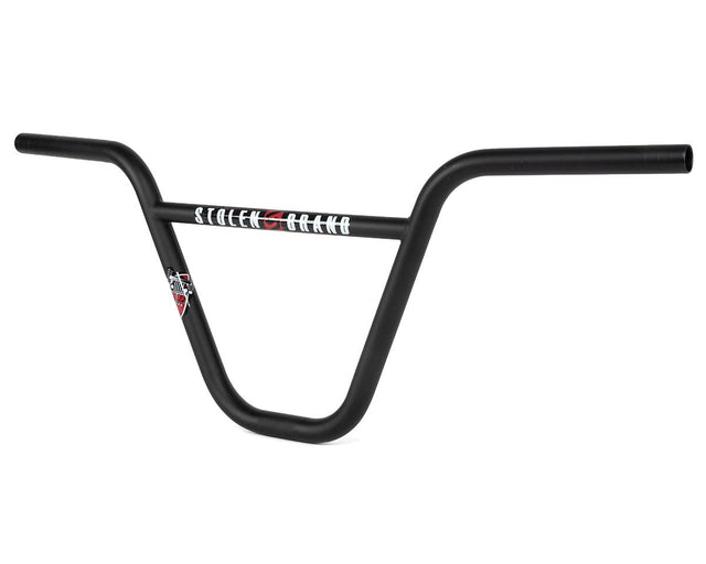 Image 1 for Stolen Roll Bars (Black) (9.75" Rise) (30" Width)