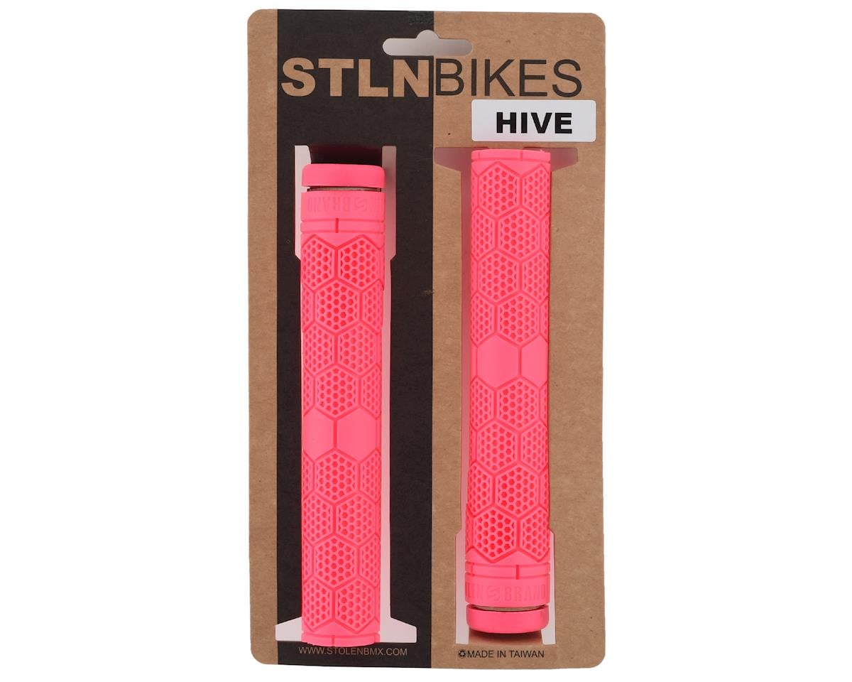 Image 2 for Stolen Hive Grips (Neon Pink)