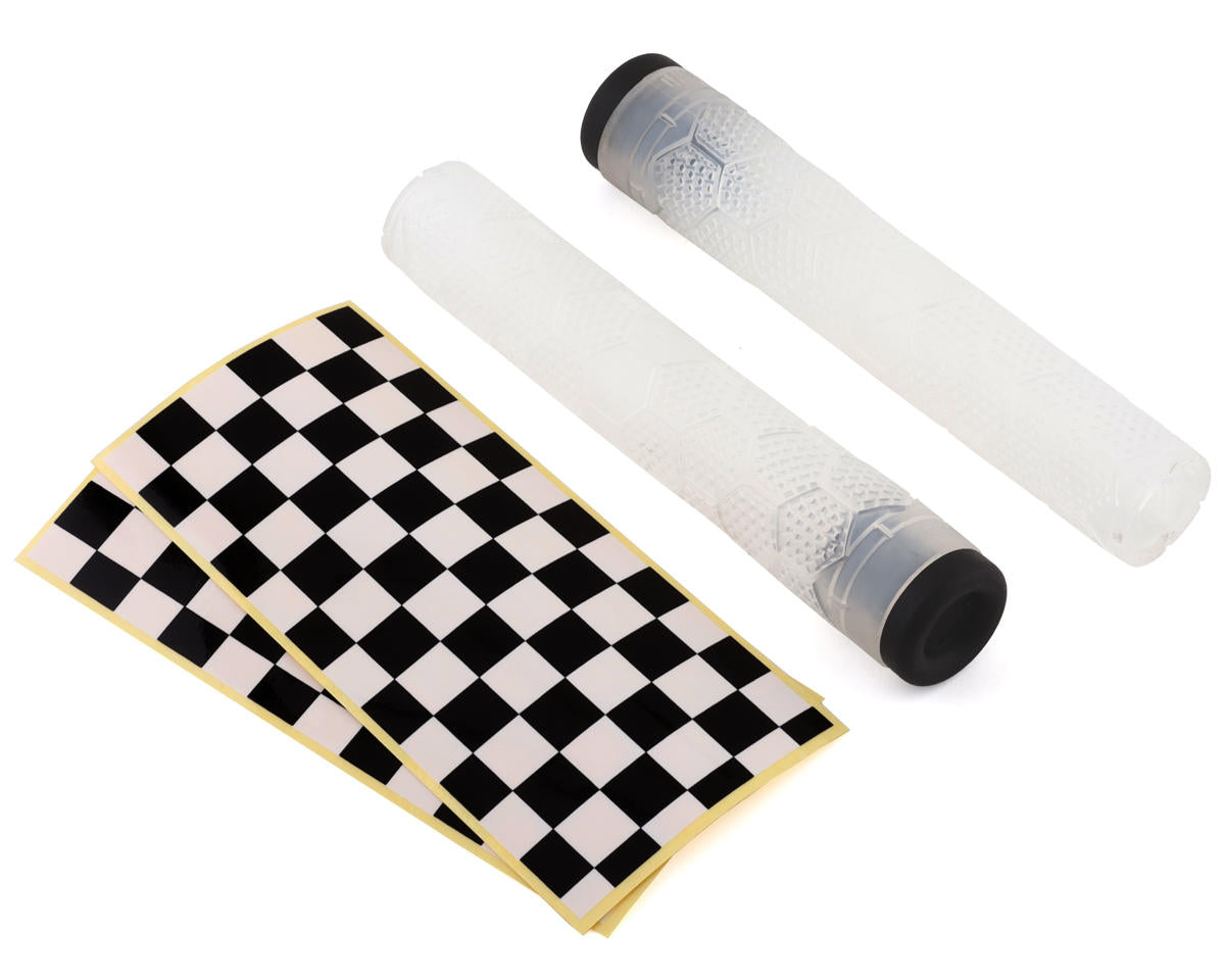 Image 1 for Stolen Hive Grips (Clear/Fast Times Black)