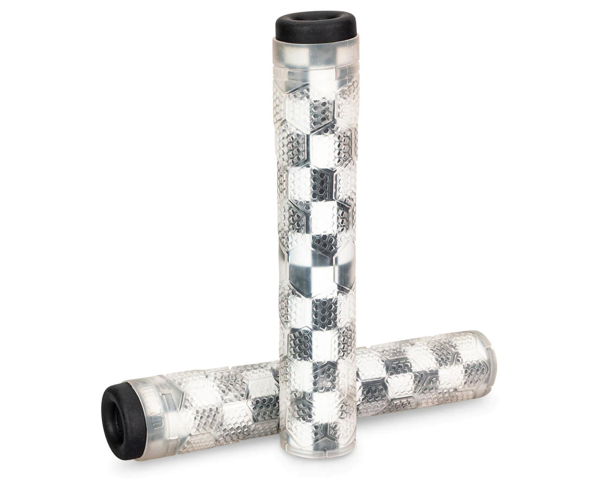 Image 3 for Stolen Hive Grips (Clear/Fast Times Black)