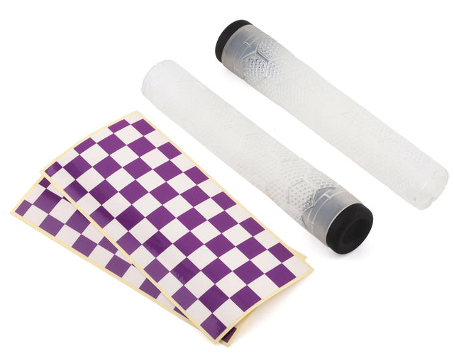 Image 1 for Stolen Hive Grips (Clear/Fast Times Lavender)