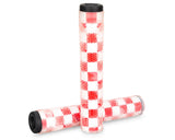 Image 3 for Stolen Hive Grips (Clear/Fast Times Red)