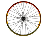 Image 2 for Stolen Rampage FA Front Wheel (Rasta) (20 x 1.75)