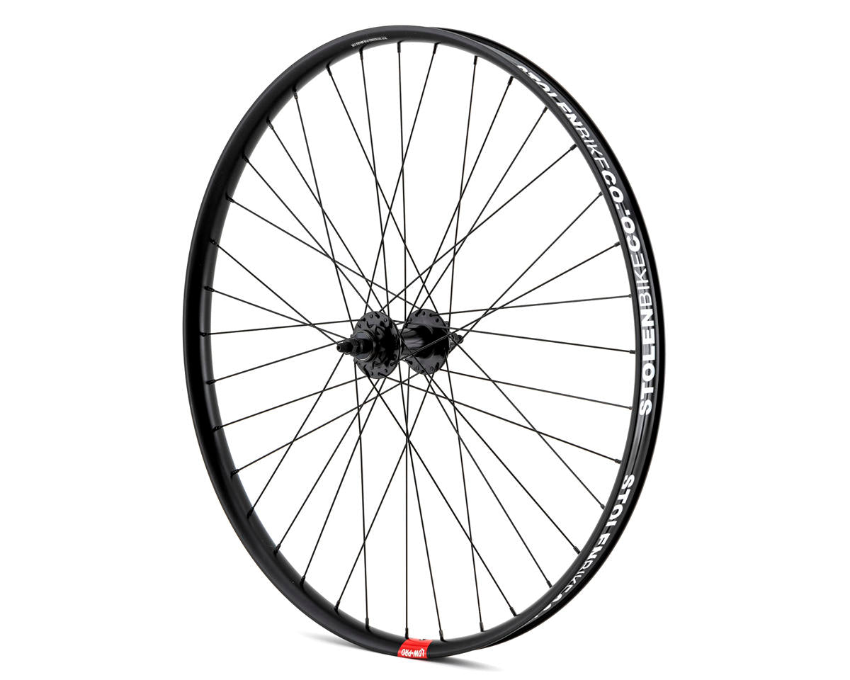 Image 1 for Stolen Rampage 29" Bike Life Disc Cassette Wheel (Black) (RHD) (29 x 1.75)
