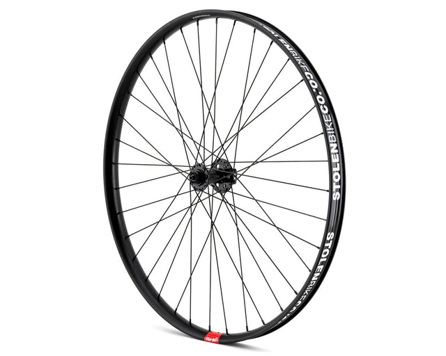 Image 1 for Stolen Rampage 29" Bike Life Disc Front Wheel (Black) (29 x 1.75)