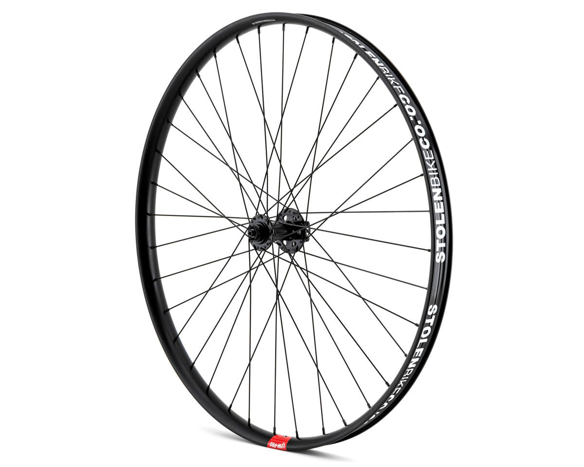 Image 1 for Stolen Rampage 29" Bike Life Disc Front Wheel (Black) (29 x 1.75)